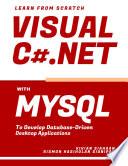 LEARN FROM SCRATCH VISUAL C# .NET WITH MYSQL