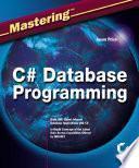 MasteringÂ C#Â Database Programming