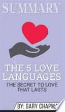 Summary of The 5 Love Languages