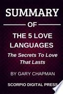 Summary Of The 5 Love Languages
